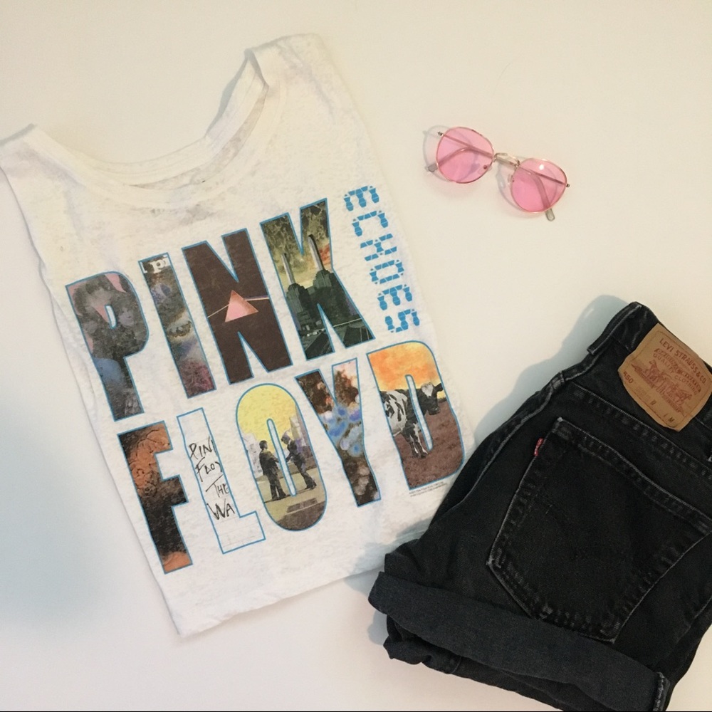 🎶 Pink Floyd Crop Top 🎶